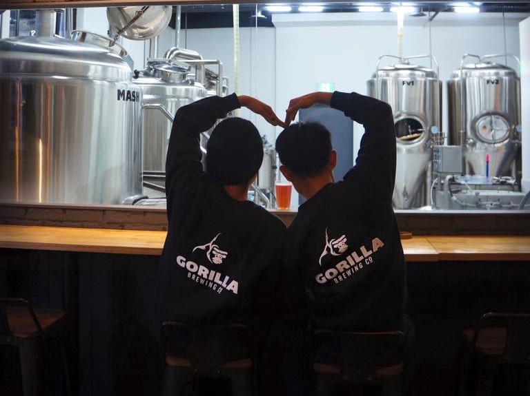 9 ans avec Gorilla Brewing Co.—— Solutions de brasserie 3000L